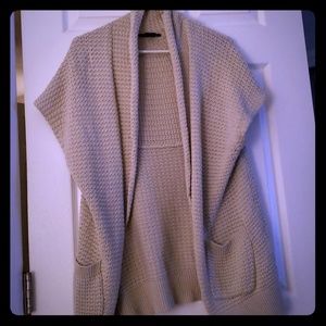 Knit cardigan
